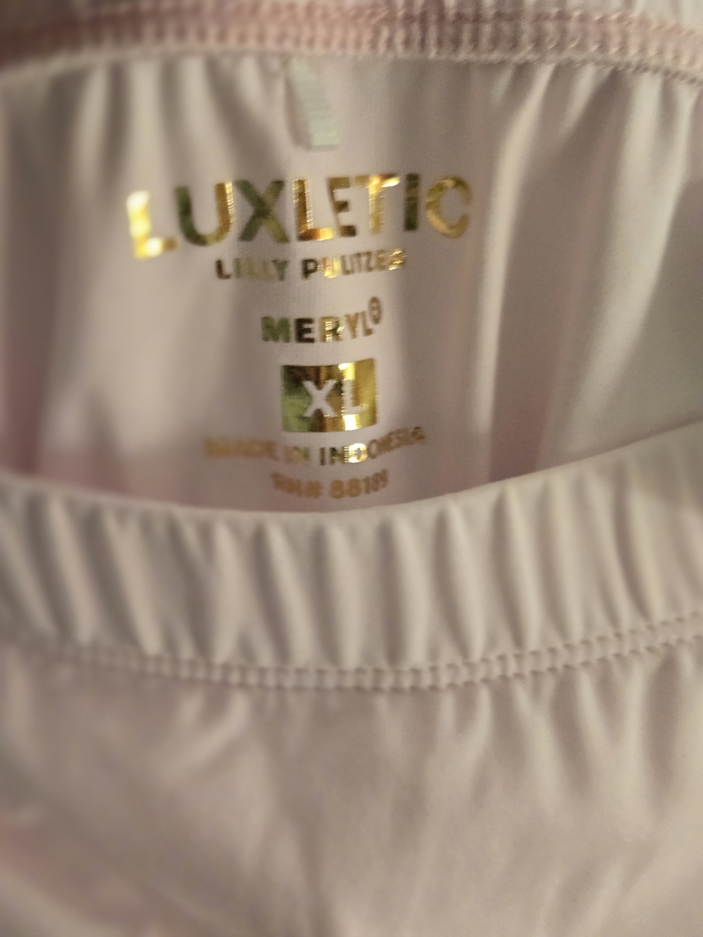 Lilly Pulitzer Women's UPF 50+ Luxletic Love Active Dress EUC XL - Picture 7 of 8